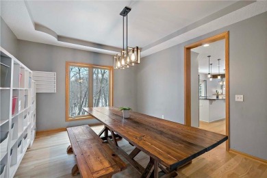 This exceptional 5-bedroom, 6-bathroom luxury home in Prior Lake on The Wilds Golf Club in Minnesota - for sale on GolfHomes.com, golf home, golf lot