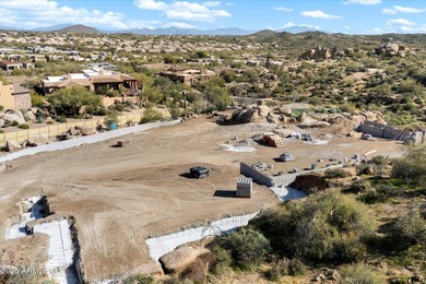 Welcome to this exceptional 6422 square foot new build nestled on Troon North Golf Club  in Arizona - for sale on GolfHomes.com, golf home, golf lot