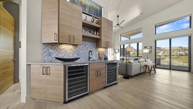 This modern masterpiece, built in 2020, offers the perfect blend on The Golf Club At Redlands Mesa in Colorado - for sale on GolfHomes.com, golf home, golf lot