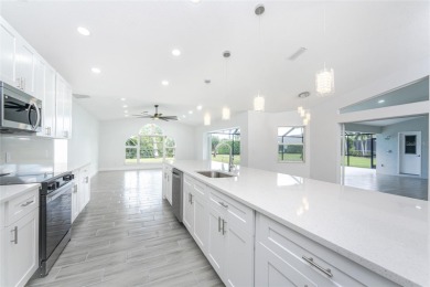 Welcome to this stunning, FULLY REMODELED home located in the on Rotonda Golf and Country Club - Long Marsh  in Florida - for sale on GolfHomes.com, golf home, golf lot