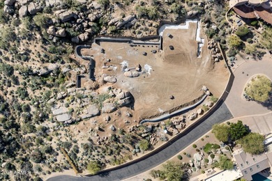 Welcome to this exceptional 6422 square foot new build nestled on Troon North Golf Club  in Arizona - for sale on GolfHomes.com, golf home, golf lot