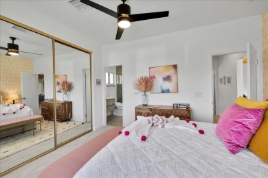This South Palm Desert residence is truly turnkey--fully on Shadow Mountain Golf Club in California - for sale on GolfHomes.com, golf home, golf lot