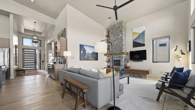 This modern masterpiece, built in 2020, offers the perfect blend on The Golf Club At Redlands Mesa in Colorado - for sale on GolfHomes.com, golf home, golf lot