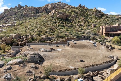 Welcome to this exceptional 6422 square foot new build nestled on Troon North Golf Club  in Arizona - for sale on GolfHomes.com, golf home, golf lot