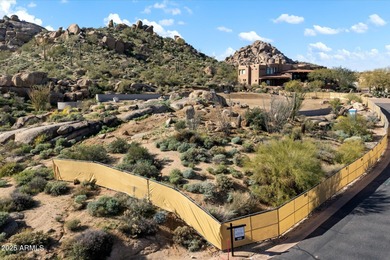 Welcome to this exceptional 6422 square foot new build nestled on Troon North Golf Club  in Arizona - for sale on GolfHomes.com, golf home, golf lot