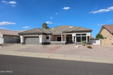 Welcome home to Sun City West! This 2164 SF, 2 bedrooms, 2.75 on Trail Ridge Golf Course in Arizona - for sale on GolfHomes.com, golf home, golf lot