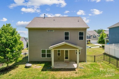 Discover this stunning 4 bedroom, 2.5-bathroom home in the on Cramer Mountain Country Club in North Carolina - for sale on GolfHomes.com, golf home, golf lot