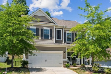 Discover this stunning 4 bedroom, 2.5-bathroom home in the on Cramer Mountain Country Club in North Carolina - for sale on GolfHomes.com, golf home, golf lot