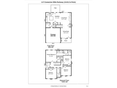 Discover this stunning 4 bedroom, 2.5-bathroom home in the on Cramer Mountain Country Club in North Carolina - for sale on GolfHomes.com, golf home, golf lot