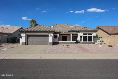 Welcome home to Sun City West! This 2164 SF, 2 bedrooms, 2.75 on Trail Ridge Golf Course in Arizona - for sale on GolfHomes.com, golf home, golf lot