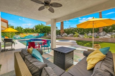 This South Palm Desert residence is truly turnkey--fully on Shadow Mountain Golf Club in California - for sale on GolfHomes.com, golf home, golf lot