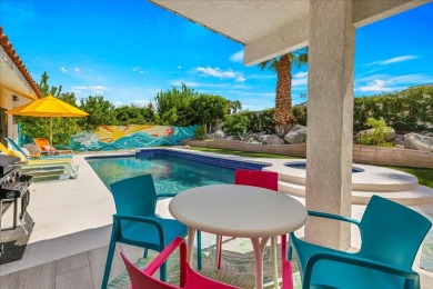 This South Palm Desert residence is truly turnkey--fully on Shadow Mountain Golf Club in California - for sale on GolfHomes.com, golf home, golf lot