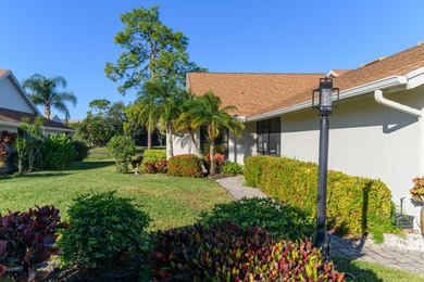 Rare 3 Bedroom 2 Bath end-unit Villa with 2-car attached garage on Foxfire Golf and Country Club  in Florida - for sale on GolfHomes.com, golf home, golf lot