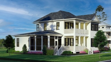 Step into relaxed coastal elegance with the Magnolia, a on Bay Creek Golf Club in Virginia - for sale on GolfHomes.com, golf home, golf lot