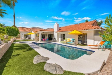 This South Palm Desert residence is truly turnkey--fully on Shadow Mountain Golf Club in California - for sale on GolfHomes.com, golf home, golf lot