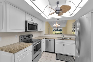 Rare 3 Bedroom 2 Bath end-unit Villa with 2-car attached garage on Foxfire Golf and Country Club  in Florida - for sale on GolfHomes.com, golf home, golf lot