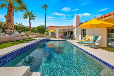 This South Palm Desert residence is truly turnkey--fully on Shadow Mountain Golf Club in California - for sale on GolfHomes.com, golf home, golf lot