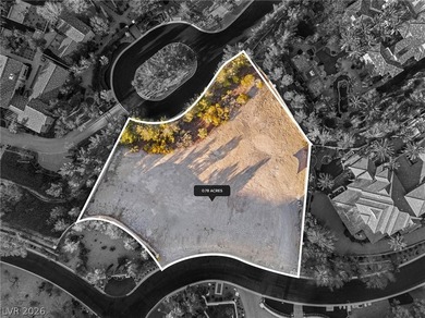 An exceptional opportunity to build a custom estate within the on Southern Highlands Golf Club in Nevada - for sale on GolfHomes.com, golf home, golf lot