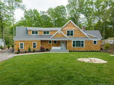 This brand-new construction home is located in beautiful Fox on Fox Hopyard Golf Club in Connecticut - for sale on GolfHomes.com, golf home, golf lot