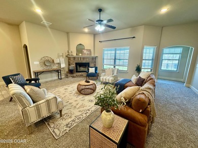 Just in time for golf and pool season, this beautifully on Briarbrook Golf Course in Missouri - for sale on GolfHomes.com, golf home, golf lot