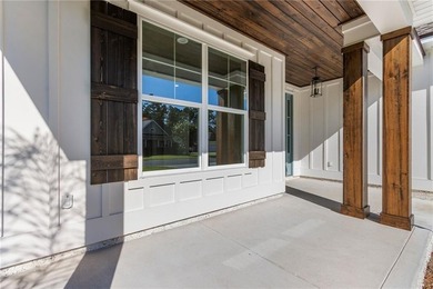 MOVE IN READY! This stunning two-story home by local builder on Laurel Island Links in Georgia - for sale on GolfHomes.com, golf home, golf lot