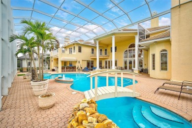 **EXPANSIVE, GOLF COURSE ESTATE with Private and Tranquil LAKE on TPC Prestancia in Florida - for sale on GolfHomes.com, golf home, golf lot