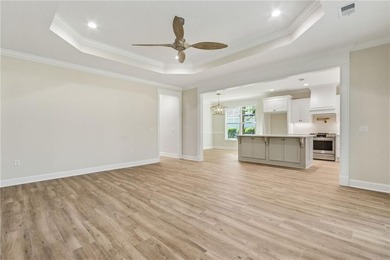 MOVE IN READY! This stunning two-story home by local builder on Laurel Island Links in Georgia - for sale on GolfHomes.com, golf home, golf lot