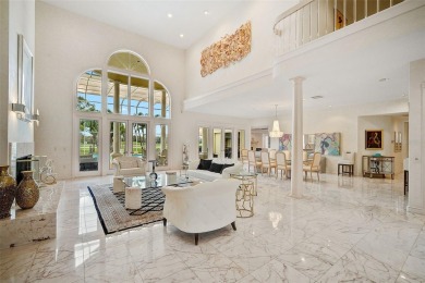 **EXPANSIVE, GOLF COURSE ESTATE with Private and Tranquil LAKE on TPC Prestancia in Florida - for sale on GolfHomes.com, golf home, golf lot