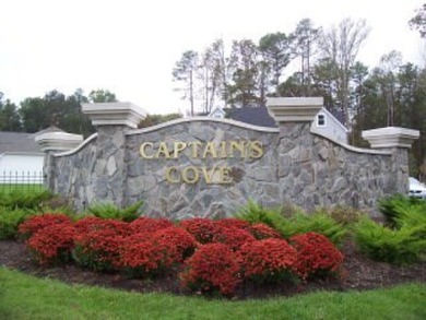2/445 Wooded Golf Course lot with Water & Sewer availability & on Captains Cove Golf and Yacht Club in Virginia - for sale on GolfHomes.com, golf home, golf lot