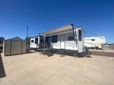 LOCATION LOCATION !!! This property is located with a view of on Juniper Ridge R.V. Golf Resort in Arizona - for sale on GolfHomes.com, golf home, golf lot