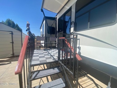 LOCATION LOCATION !!! This property is located with a view of on Juniper Ridge R.V. Golf Resort in Arizona - for sale on GolfHomes.com, golf home, golf lot