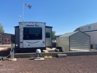 LOCATION LOCATION !!! This property is located with a view of on Juniper Ridge R.V. Golf Resort in Arizona - for sale on GolfHomes.com, golf home, golf lot