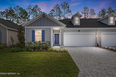 Not even one year old, this home has everything you could want on Cimarrone Golf and Country Club in Florida - for sale on GolfHomes.com, golf home, golf lot