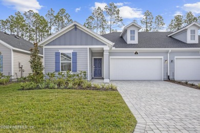 Not even one year old, this home has everything you could want on Cimarrone Golf and Country Club in Florida - for sale on GolfHomes.com, golf home, golf lot