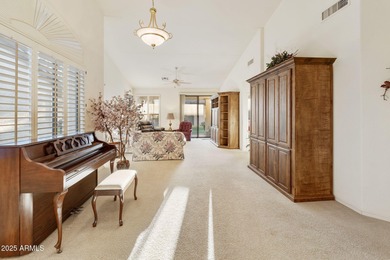 Popular 2BR, 2BA Portofino model villa with a brand new roof in on Oakwood Golf Club  in Arizona - for sale on GolfHomes.com, golf home, golf lot