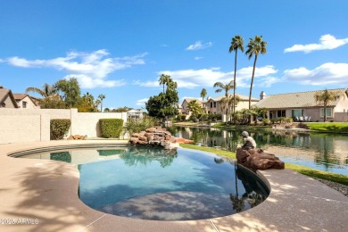 Lakefront Living in the Heart of Ocotillo. Brand New Roof!! Wake on Ocotillo Golf Resort  in Arizona - for sale on GolfHomes.com, golf home, golf lot