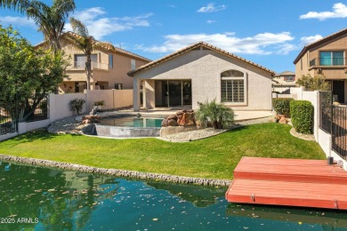 Lakefront Living in the Heart of Ocotillo. Brand New Roof!! Wake on Ocotillo Golf Resort  in Arizona - for sale on GolfHomes.com, golf home, golf lot