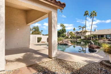 Lakefront Living in the Heart of Ocotillo. Brand New Roof!! Wake on Ocotillo Golf Resort  in Arizona - for sale on GolfHomes.com, golf home, golf lot