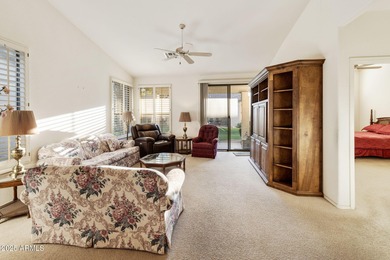 Popular 2BR, 2BA Portofino model villa with a brand new roof in on Oakwood Golf Club  in Arizona - for sale on GolfHomes.com, golf home, golf lot