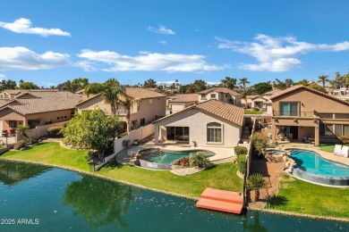 Lakefront Living in the Heart of Ocotillo. Brand New Roof!! Wake on Ocotillo Golf Resort  in Arizona - for sale on GolfHomes.com, golf home, golf lot