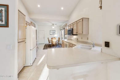 Popular 2BR, 2BA Portofino model villa with a brand new roof in on Oakwood Golf Club  in Arizona - for sale on GolfHomes.com, golf home, golf lot