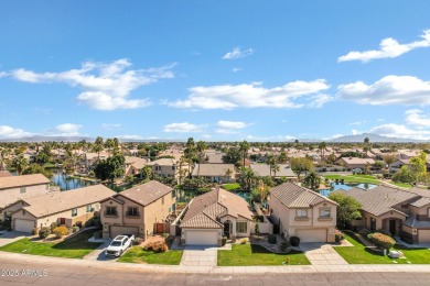 Lakefront Living in the Heart of Ocotillo. Brand New Roof!! Wake on Ocotillo Golf Resort  in Arizona - for sale on GolfHomes.com, golf home, golf lot