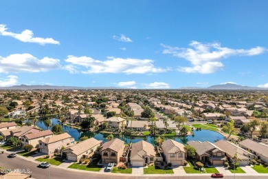 Lakefront Living in the Heart of Ocotillo. Brand New Roof!! Wake on Ocotillo Golf Resort  in Arizona - for sale on GolfHomes.com, golf home, golf lot