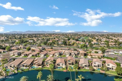 Lakefront Living in the Heart of Ocotillo. Brand New Roof!! Wake on Ocotillo Golf Resort  in Arizona - for sale on GolfHomes.com, golf home, golf lot