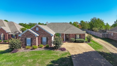 Come check out this home located right off the golf course cart on Patrick Farms Golf Club in Mississippi - for sale on GolfHomes.com, golf home, golf lot