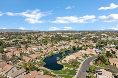 Lakefront Living in the Heart of Ocotillo. Brand New Roof!! Wake on Ocotillo Golf Resort  in Arizona - for sale on GolfHomes.com, golf home, golf lot