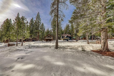 Positioned on the 9th fairway of the Tahoe Donner Golf Course on Tahoe Donner Golf Course in California - for sale on GolfHomes.com, golf home, golf lot