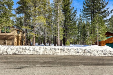 Positioned on the 9th fairway of the Tahoe Donner Golf Course on Tahoe Donner Golf Course in California - for sale on GolfHomes.com, golf home, golf lot