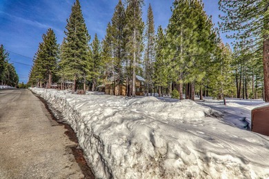 Positioned on the 9th fairway of the Tahoe Donner Golf Course on Tahoe Donner Golf Course in California - for sale on GolfHomes.com, golf home, golf lot