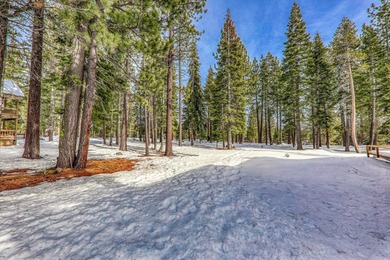 Positioned on the 9th fairway of the Tahoe Donner Golf Course on Tahoe Donner Golf Course in California - for sale on GolfHomes.com, golf home, golf lot
